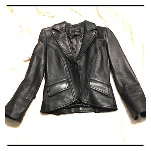 Arden B Leather Jacket